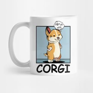 Corgi Mug